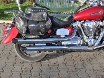 YAMAHA Wild Star/Road Star 1600/1700 через глушители (без щупа)