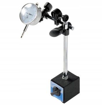 Циферблатный индикатор 10/0,01 мм на магнитной подставке