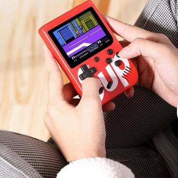 ПОРТАТИВНАЯ МИНИ-РЕТРО-КОНСОЛЬНАЯ ИГРА 400 ИГР ДЛЯ ТВ КРАСОЧНЫЕ ИГРЫ ИГРОВАЯ КОРОБКА