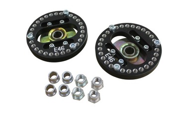 Camber plates 3D BMW E46 E39 E31 drift kjs gwint
