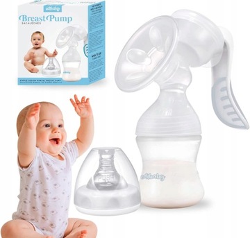 Laktator ręczny Edibaby Breast Pump 130ml Bez Bpa