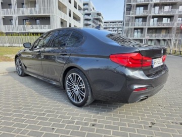 BMW Seria 5 G30-G31 Limuzyna 530i 252KM 2020 BMW 5 530i 2,0l 252KM Niski przebieg: 109,498km Dokumentacja pochodzenia, zdjęcie 26