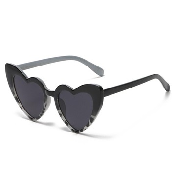 Moda Okulary Przeciwsłoneczne Klasyczne na Zdjęcie Rekwizyty Reisen im Freien Black Gray