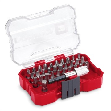 ZESTAW BITÓW W WALIZCE 32 SZT. XS-CASE 49118693