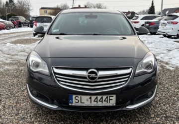 Opel Insignia I Country Tourer 1.6 Turbo ECOTEC 170KM 2014 Opel Insignia Samochod z gwarancja 1.6 Benzyna 170KM, zdjęcie 8