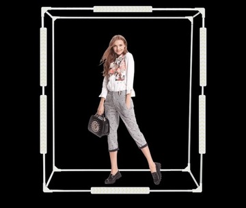 PULUZ БЕЗТЕННАЯ ТЕНТА 200 СМ 6 СВЕТОДИОДНЫХ ЛАМП 23600LM