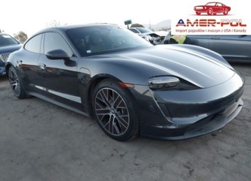 Porsche 2021 Porsche Taycan 2021 od ubezpieczalni Benzyna 530KM