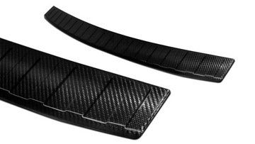 Nakładka na zderzak tylny Hyundai Tucson 3 Carbon
