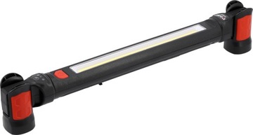 АККУМУЛЯТОРНАЯ ЛАМПА YATO ДЛЯ МАСТЕРСКОЙ СВЕТОДИОДНАЯ 10ВТ 1000ЛМ ПОД КАПОТ С МАГНИТОМ