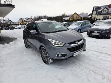 Hyundai ix35 SUV Facelifting 1.7 CRDi 115KM 2014 Hyundai ix35 2014 LIFT LED NAVI kamera 100 bezwypadkowy, GWARANCJA 1.7, zdjęcie 1