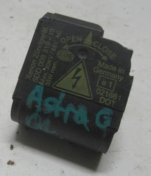 OPEL ASTRA G 01R ZAPALOVACÍ STARTER XENON 5DD008319