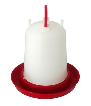 ZESTAW DLA DROBIU KUR KURCZĄT POIDŁO 3L ORAZ KARMNIK KARMIDŁO 3KG
