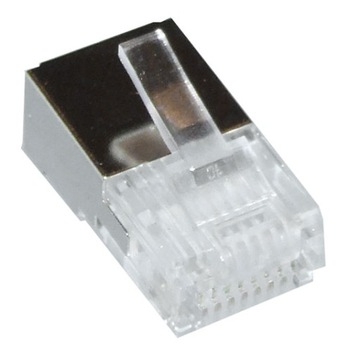 Wtyk Modularny RJ 45 Kat.5e na linkę