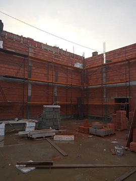 Rusztowanie elewacyjne 180 m2 !! Producent Nowe !!