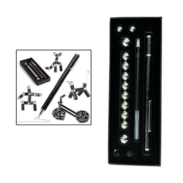 Ручка-непоседа черная