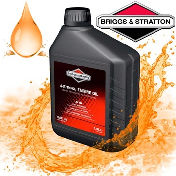 МАСЛО ДЛЯ КОСИЛОК BRIGGS & STRATTON SAE30 1,4 л