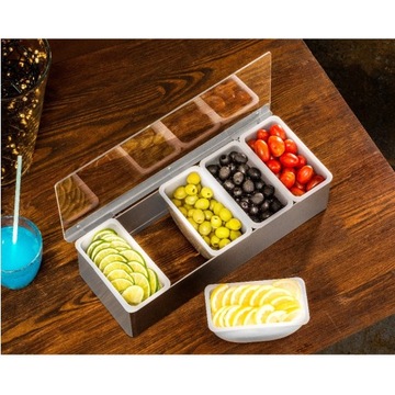 КОНТЕЙНЕР BARTMAN FORGAST FG11419, 5 ПРЕДМЕТОВ