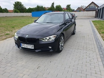 BMW Seria 3 F30-F31-F34 Touring 2.0 320d 184KM 2014 BMW 320 184KM Bixenon Skóra Navi Sport Pakiet, zdjęcie 1