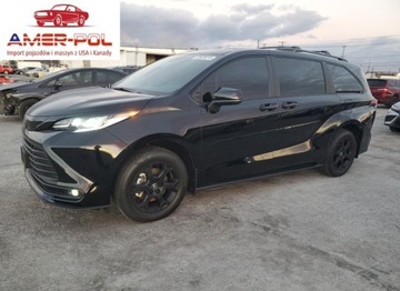 Toyota Sienna III 2025 Toyota Sienna XSE 2025 2.5l 2.5 Hybryda 245KM