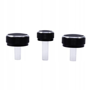 GOLF MK4 PASSAT B5 BORA KNOFLÍKY PANEL VENTILACE