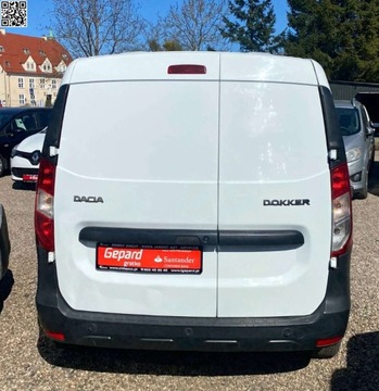 Dacia Dokker 2021 Dacia Dokker Van Salon PL Bardzo maly przebieg 1.5 Diesel 102KM, zdjęcie 7