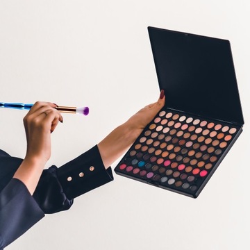 НАБОР ПРОФЕССИОНАЛЬНЫХ КИСТЕЙ ДЛЯ МАКИЯЖА 20 ШТ.