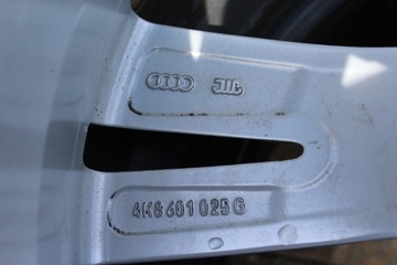 4× DISK HLINÍK AUDI OE A7 4K 4K8 8.5" X 20" 5X112 ET 30
