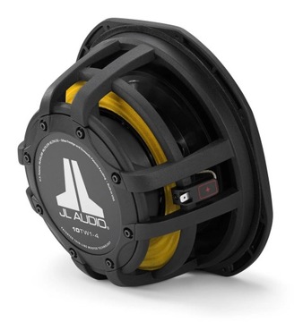 JL AUDIO 10TW1-4 СВЕРХЭФФЕКТИВНЫЙ САБВУТИК МОЩНОСТЬЮ 300 ВТ С ОТЛИЧНЫМИ НАСАМИ ДЛЯ НЕБОЛЬШИХ ШКАФОВ