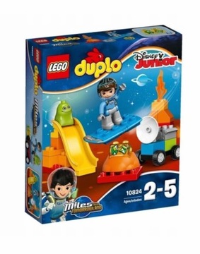 LEGO DUPLO Przygody Milesa z przyszłości 10824