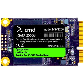 DYSK SSD 256GB mSATA DO TOSHIBA PORTEGE Z30-A-189
