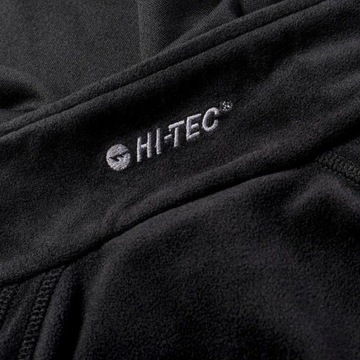 СВИТШОТ HI-TEC ТЕПЛЫЙ ФЛИСОВЫЙ, ЧЕРНЫЙ ZOE II, XXL