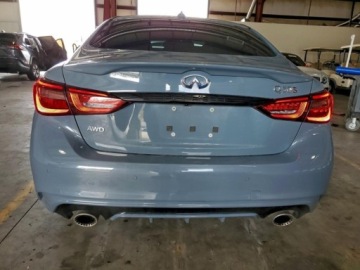 Infiniti Q50 II 2021 Infiniti Q50 2021r., Red Sport 400, 3L, od ubezpieczalni 3.0 Benzyna 400KM, zdjęcie 4