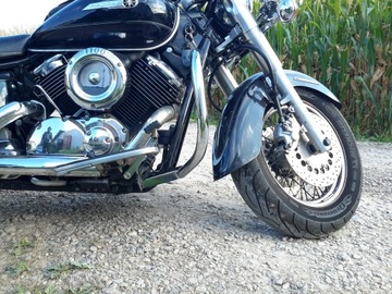 ПЕРЕДНИЕ КРЫШКИ YAMAHA XVS1100 DRAG STAR CLASSIC 3D