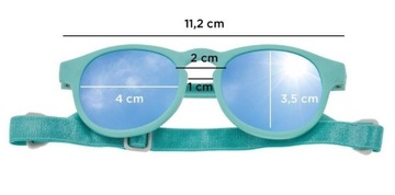 Dooky Hawaii 6-36M UV-400 Поляризованные детские солнцезащитные очки