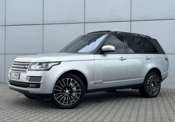 Land Rover Range Rover IV 2015 Land Rover Range Rover FULL WERSJA Hybryda Panorama Head Up 4x4 Pneum, zdjęcie 1