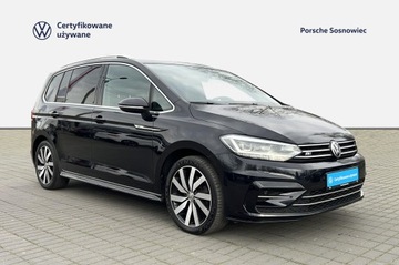 Volkswagen Touran III 1.5 TSI EVO 150KM 2019 Volkswagen Touran 1.5 TSI 150 KM R Line 7 miejsc H, zdjęcie 6