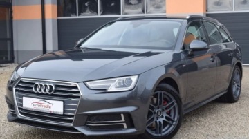 Audi A4 B9 Avant 2.0 TDI 150KM 2016 Audi A4 Avant 2.0 TDI Manual S-Line Sport Keyless-Go Ledy Navi 2.0 Diesel, zdjęcie 4