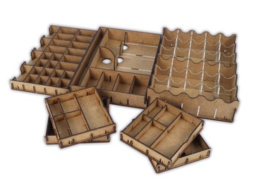 e-Raptor Insert Anachrony + дополнение