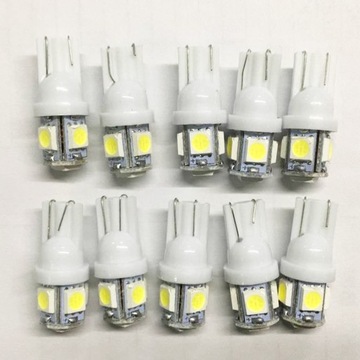 ЛАМПОЧКА БОКОВАЯ АВТОБУСНАЯ, БЕЛАЯ