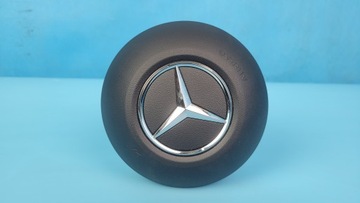 MERCEDES W206 C200 23r ПОДУШКА БЕЗОПАСНОСТИ ВОДИТЕЛЯ A0008602101