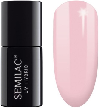 SEMILAC LAKIER HYBRYDOWY 053 FRENCH PINK MILK 7ML