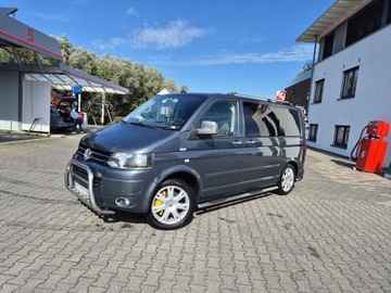 Volkswagen Multivan T6 2006 VW T5 Multivan 2.5 TDI 174KM wersja CRUISE 2006r bezwypadkowy