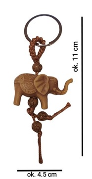 Брелок в виде слона Кулон Lucky Подарок слону