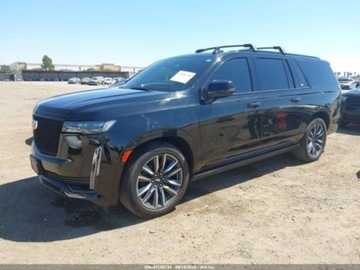 Cadillac Escalade III 2021 Cadillac Escalade ESV Sport 2021 6.2l 6.2 Benzyna 420KM, zdjęcie 1