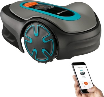 Gardena Robot koszący SILENO minimo 250 m² (15201-20)