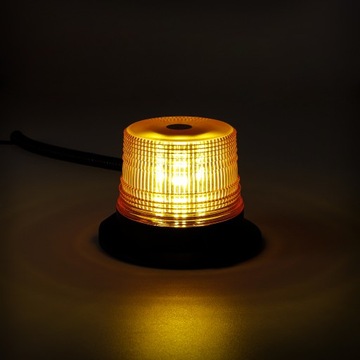 Светодиодная сигнальная лампа KOGUT, оранжевая, с магниевым питанием