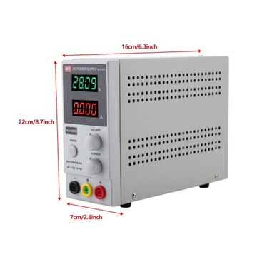 MCH-K3010D Регулируемое переключение 0–30 В, 0–10 А