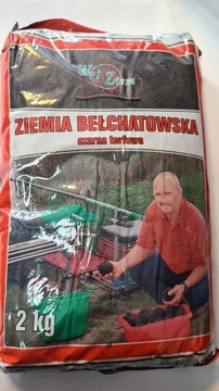 ZIEMIA BEŁCHATOWSKA WOJZIEM CZARNA TORFOWA 2KG