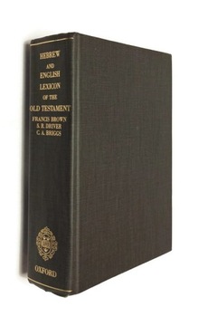 HEBREW AND ENGLISH LEXICON OF THE OLD TESTAMENT