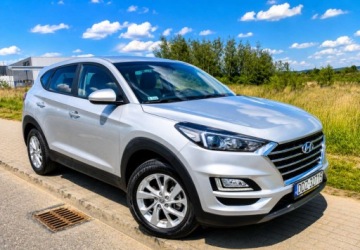 Hyundai Tucson III 2019 Hyundai Tucson Uzywane Hyundai Tucson - 81 400 PLN, 90 000 km, 2019 2.0, zdjęcie 2